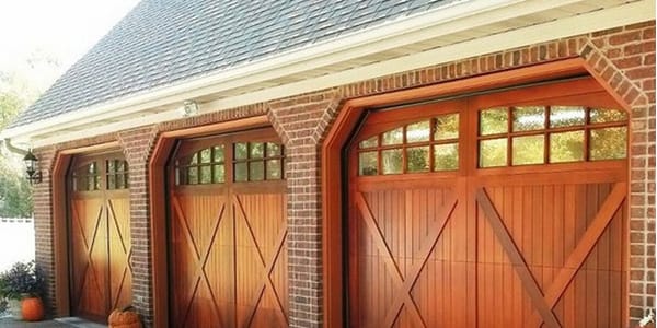 Wood Composite Garage Doors